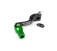 Pedalina cambio KRM nero / verde Minarelli AM6