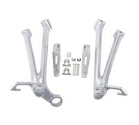 Pedalina Compatibile Con Suzuki Per GSXR 600 Per GSXR 750 2008 2009 2010 Ricambi Per Moto Pedane Passeggero Posteriori Accessori Per Ricambi Per Moto