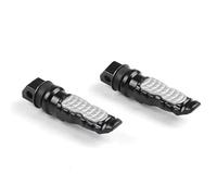 Pedalina Pedane Passeggero Posteriori Per Moto Foro Da 8 Mm 2 Pezzi Pedali Poggiapiedi Per Scooter Modifica Pedali Per Moto Parti In Alluminio Per Aggiornamento