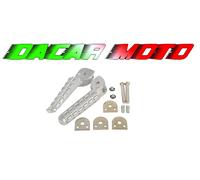 PEDALINE APPOGGIAPIEDI PASSEGGERO DUCATI MONSTER EVO 1100 ABS 2012 2013