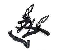 Pedaline CNC Aluminum Adjustable Motorcycle Rearsets Foot Pegs For Zontes 703RR Anti Slip Racing Footrest Pedal Sport Bike Performance Poggiapiedi Moto(1)