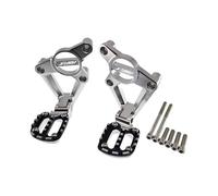 Pedaline Moto Cavalletto posteriore per moto, poggiapiedi pieghevoli, poggiapiedi passeggero per XADV X-adv 750 XADV750 2018 2019 2020