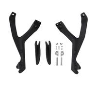 Pedaline Moto Compatibile Con Ducati 959 Per Panigale ABS 2017-2018 1199 Per Panigale 2013-2014 Supporto Poggiapiedi Passeggero Posteriore Accessori Per Pedali Moto(Black)