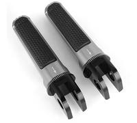 Pedaline Moto Compatibile Con Suzuki Per SV1000S 2003 2004 2005 Per SV650S 2003 2004 2005 2006 2007 2008 Pedane Per Moto Pedale Pilota Anteriore Parti Di Ricambio(Gray)