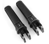 Pedaline Moto Compatibile Con Suzuki Per SV1000S 2003 2004 2005 Per SV650S 2003 2004 2005 2006 2007 2008 Pedane Per Moto Pedale Pilota Anteriore Parti Di Ricambio(Black)