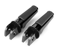 Pedaline Moto Compatibile Con Suzuki Per SV650 2016 2017 2018 2019 Per SV650X 2018-2019 Pedane Anteriori Posteriori Per Motociclette Accessori Di Ricambio Per Pedali Passeggero Pilota(Black,Front)