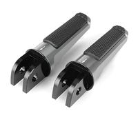 Pedaline Moto Compatibile Con Suzuki Per SV650 2016 2017 2018 2019 Per SV650X 2018-2019 Pedane Anteriori Posteriori Per Motociclette Accessori Di Ricambio Per Pedali Passeggero Pilota(Gray,Front)