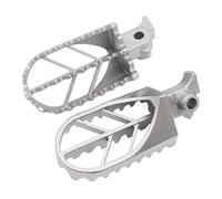 Pedaline Moto Compatibile Con Yamaha Per TW200 Per PW50 Per PW80 Pedane Poggiapiedi Per Moto In Acciaio Inossidabile Parti Universali Per Motocross Dirt Bike
