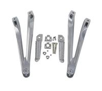 Pedaline Moto Compatibile Con Yamaha Per YZF-R1 2004 2005 2006 2007 2008 Moto Universale 1 Paio Di Pedane Poggiapiedi Posteriori Set Parti Accessori Modificati