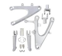 Pedaline Moto Compatibile Con Yamaha Per YZF R1 2004 2005 2006 Moto Modificata Poggiapiedi Anteriore Pilota Staffa Pedane Poggiapiedi Lega Alluminio Parti Di Aggiornamento Universali