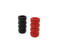Pedaline Moto Copri-pedane Leva Cambio Moto Adatte per BMW F800 F800R F800GT R1200R R1200 RT ST RS R Nine T(1 Black And 1 Red)