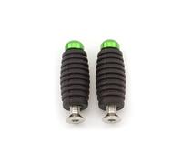 Pedaline Moto Pedana poggiapiedi arretrata universale per moto da 6 mm, pedale poggiapiedi, leva del cambio, punta del piede, pedale poggiapiedi