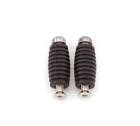 Pedaline Moto Pedana poggiapiedi arretrata universale per moto da 6 mm, pedale poggiapiedi, leva del cambio, punta del piede, pedale poggiapiedi