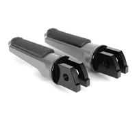 Pedaline Moto Per CB1100 2013 2014 Pedane Anteriori Per Motocicletta Poggiapiedi Moto Ricambi Universali Modificati Aggiornamenti Parti Accessori(Gray)