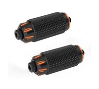 Pedaline Moto Per Dyna Fat Bob Per FXDF 2010-2017 Per Dyna Super Glide Per FXD 1995-2005 Moto Shifter Peg Leva Del Cambio Punta Pedale Del Motociclo(2pc Orange)