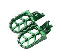 Pedaline Moto Per KX450F Per KX250F 2006-2018 Per KX250 2019-2023 Per KX250X 2021 2022 2023 Pedane Per Moto Poggiapiedi Pedane Pedali Piastre Parti Accessori(Green)