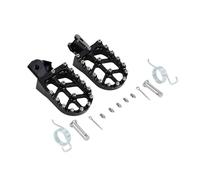 Pedaline Moto Per Talaria Sting Per Sur Ron Lightbee Per CRF 150F 230F Bici Elettrica Spina Del Piede Moto Pedana Pedale Pedale Del Motociclo(Black)