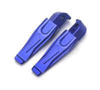 Pedaline Moto Per TMAX Per 500 Per TMAX Per 530 Per T-MAX500 Per T-MAX530 Per T MAX 500 530 Poggiapiedi In Alluminio CNC Poggiapiedi Moto Passeggero Posteriore Pedane Passeggero Moto(Blu)