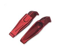 Pedaline Moto Per TMAX Per 500 Per TMAX Per 530 Per T-MAX500 Per T-MAX530 Per T MAX 500 530 Poggiapiedi In Alluminio CNC Poggiapiedi Moto Passeggero Posteriore Pedane Passeggero Moto(Red)