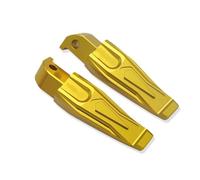 Pedaline Moto Per TMAX Per 500 Per TMAX Per 530 Per T-MAX500 Per T-MAX530 Per T MAX 500 530 Poggiapiedi In Alluminio CNC Poggiapiedi Moto Passeggero Posteriore Pedane Passeggero Moto(Oro)