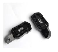 Pedaline Moto Per VOGE DS525X 525DSX DSX525 DSX 525 DSX DS 525X525X Accessori Pedane passeggero Allargare Poggiapiedi posteriore Pedane Resto Pedali(Black)