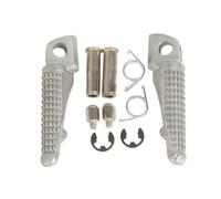 Pedaline Moto Per ZX10R 2004 2005 2006 2007 2008 2009 2010 Per ZX9R 1998-2003 Moto Modificate Pedane Poggiapiedi Anteriore Ricambi Accessori Di Aggiornamento