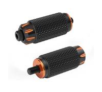 Pedaline Moto Poggiapiedi zigrinati per leva cambio per motocicletta, per Sportster XL1200 XL883 Fat Bob, per Fat Boy, per Softail FXST, per Dyna FXD, poggiapiedi per leva cambio