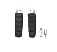Pedaline Motocicletta Per BMW R1200R 2007 R1200S/ST Per R1200 RS 2018 R1250R/RS Poggiapiedi Posteriori Alluminio Poggiapiedi Moto Motocicletta Pedane(Silver Front Pedal)
