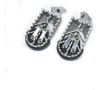 Pedaline Motocicletta per Pit Dirt Motor Bike Pitster PRO XR50 CRF50 CRF70 SSR Thumpstar,Moto Pedane Accessori per Motociclette Poggiapiedi Pedane Parti del Pedale,Foot Pegs with Cover