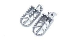 Pedaline Motocicletta per Pit Dirt Motor Bike Pitster PRO XR50 CRF50 CRF70 SSR Thumpstar,Moto Pedane Accessori per Motociclette Poggiapiedi Pedane Parti del Pedale,Foot Pegs No Cover