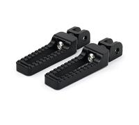 Pedaline Motocicletta Per SUZUKI GSX-R600 700 Per Kawasaki Per NINJA 250R Per Z125 Pedana Poggiapiedi Anteriore Moto Motocicletta Pedane(Type 2 black B)