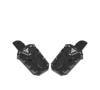 Pedaline Motocicletta Per VOGE Per DS525X DS 525 X Per DSX525 Er 525 DSX F Accessori Motociclette Prolunga Piede Anteriore Posteriore Sedile Pedale Antiscivolo Pedale Freno Motocicletta Pedane(Nero)