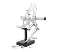 Pedaline Per CBR250R 2010 2011 2012 2013 2014 2015 2016 2017 2018 2019 2020 Pedane Arretrate Per Motocicletta Pedale Poggiapiedi Poggiapiedi Moto(3)