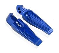 Pedaline Poggiapiedi Per YA&MAHA Tmax 530 T-max Dx Sx 2012-2019 2017 2018 Tmax 500 XP500 2011 2010 Moto Posteriore Pedane Poggia passeggero Pedane