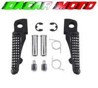 PEDALINE POGGIAPIEDI PILOTA PEDIVELLE KAWASAKI ER-6F 650 2006 2007 2008