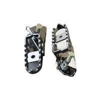Pedaline Poggiapiedi XG250 Pedane Anteriori Conducente Poggiapiedi Per YA&MAHA Tricker XG 250