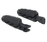 Pedalini Pedane Poggiapiedi Con Gomma x Ducati Multistrada 1200 2012 2013 2014