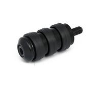 Pedalino cambio nero comfort o-ring larghi gomma per comandi Harley Davidson