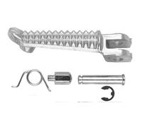 Pedalino Poggiapiedi Anteriore Sinistro per Yamaha R6 2012 2013 2014 2015 2016