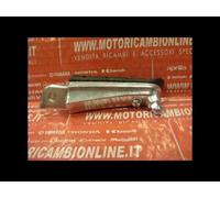PEDALINO POGGIAPIEDI IN ALLUMINIO TIPO ORIGINALE ANTERIORE DESTRO APRILIA 605D