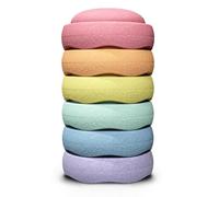 Stapelstein Rainbow - Pastel 6 - 1 set