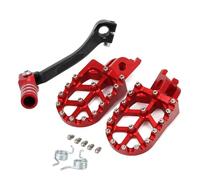 Pedals del piede del cambio di cambio PEDEGS POSSILE PIETRO COMPLETTO CON CRF250R CRF450R CRF250RX CRF450X Accessori di sostituzione della moto CRF450x(Set)