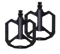 Pedals For Cycling - Mountain Bike Pedals Flat | Ultra-Light Non-Slip Bike Accessories Nylon Wide Platforms Replacement Part | Road Bike Flat Pedal For Men & Women