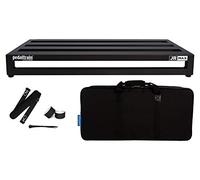 Pedaltrain Pedaliera Jr MAX con custodia morbida, 4 binari, 71,1 x 31,8 cm, PT-JMAX-SC