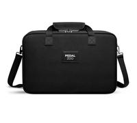 PEDALZOO Borsa da Trasporto per Processore Multi-Effetti Valeton GP-200 - Custodia Protettiva Imbottita con Tracolla, Tasca per Accessori e Esterno Resistente all'Acqua