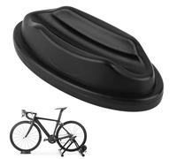 Pedana anteriore a rulli,Bicicletta anteriore ruota riser Block,Supporto ruota anteriore,Mountain bike/bici da corsa Ciclismo Block per allenamento indoor Cycling - nero