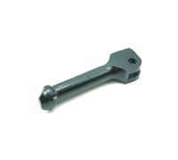 Pedana Anteriore Sinistra, Nera, RAE00269/A, Classic 350-500/Meteor 350/Super Me