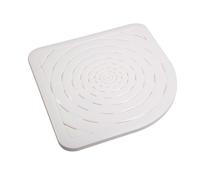 PEDANA ANTISCIVOLO DOCCIA BOX DOCCIA ANTISCIVOLO RESINA PIATTO ANTIMUFFA BIANCO