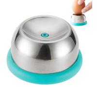 Pedana bollito - Piercing per uova crude | Gadget da cucina strumento per piercing in acciaio inossidabile | Punti a guscio manuale, dispositivo di poking con uova fresche, strumento