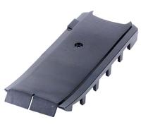 Pedana Centrale Liscia Nera in Plastica per Piaggio Ciao SC RIf OEM 104118